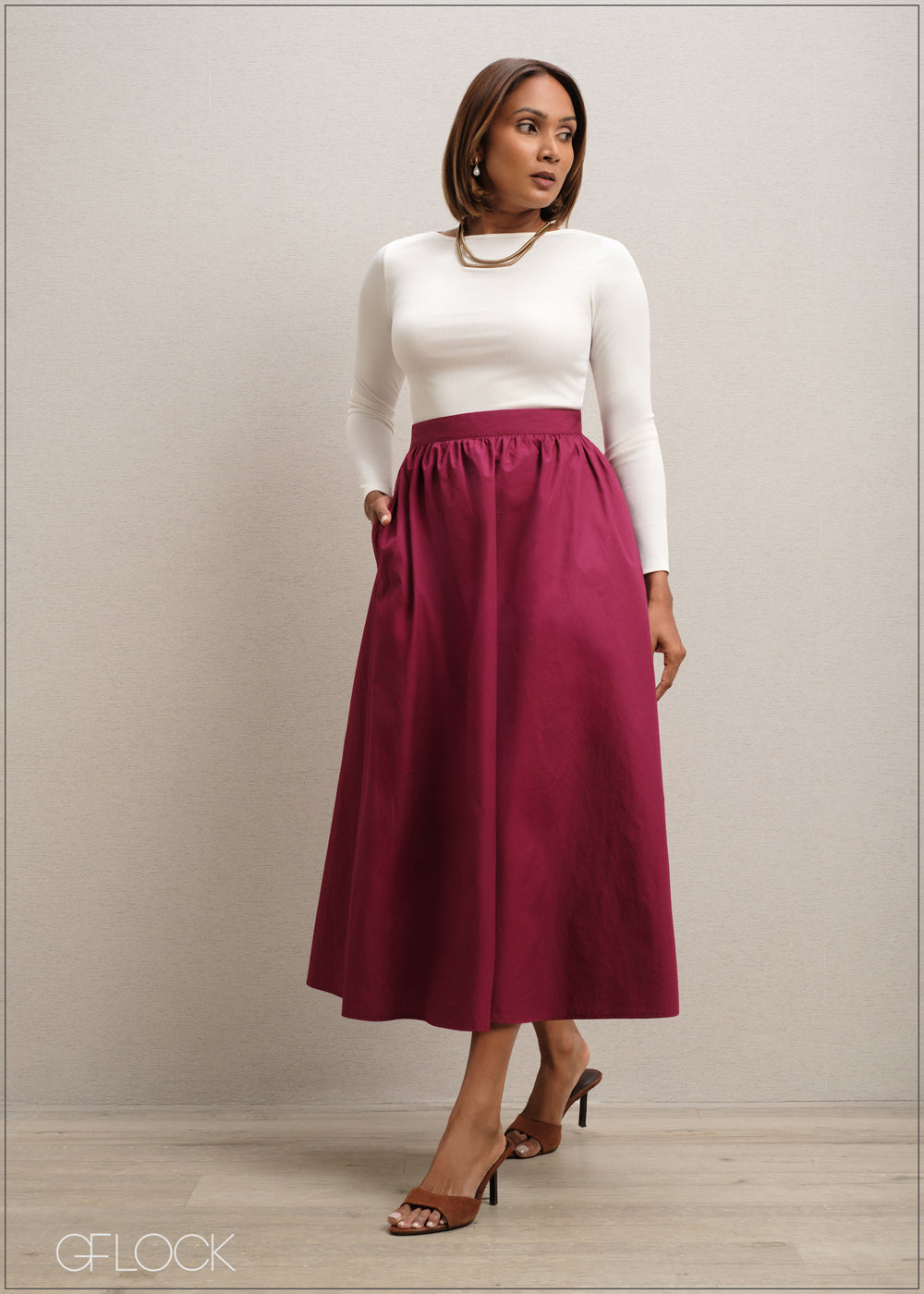 Flared Skirt - 300625