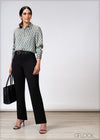 Printed Basic Shirt - 020625