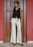 Vela Linen Waistcoat - 210926