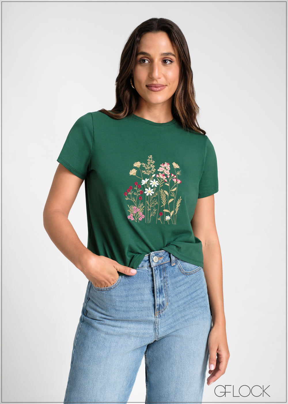 Embroidery T-Shirt - 281024