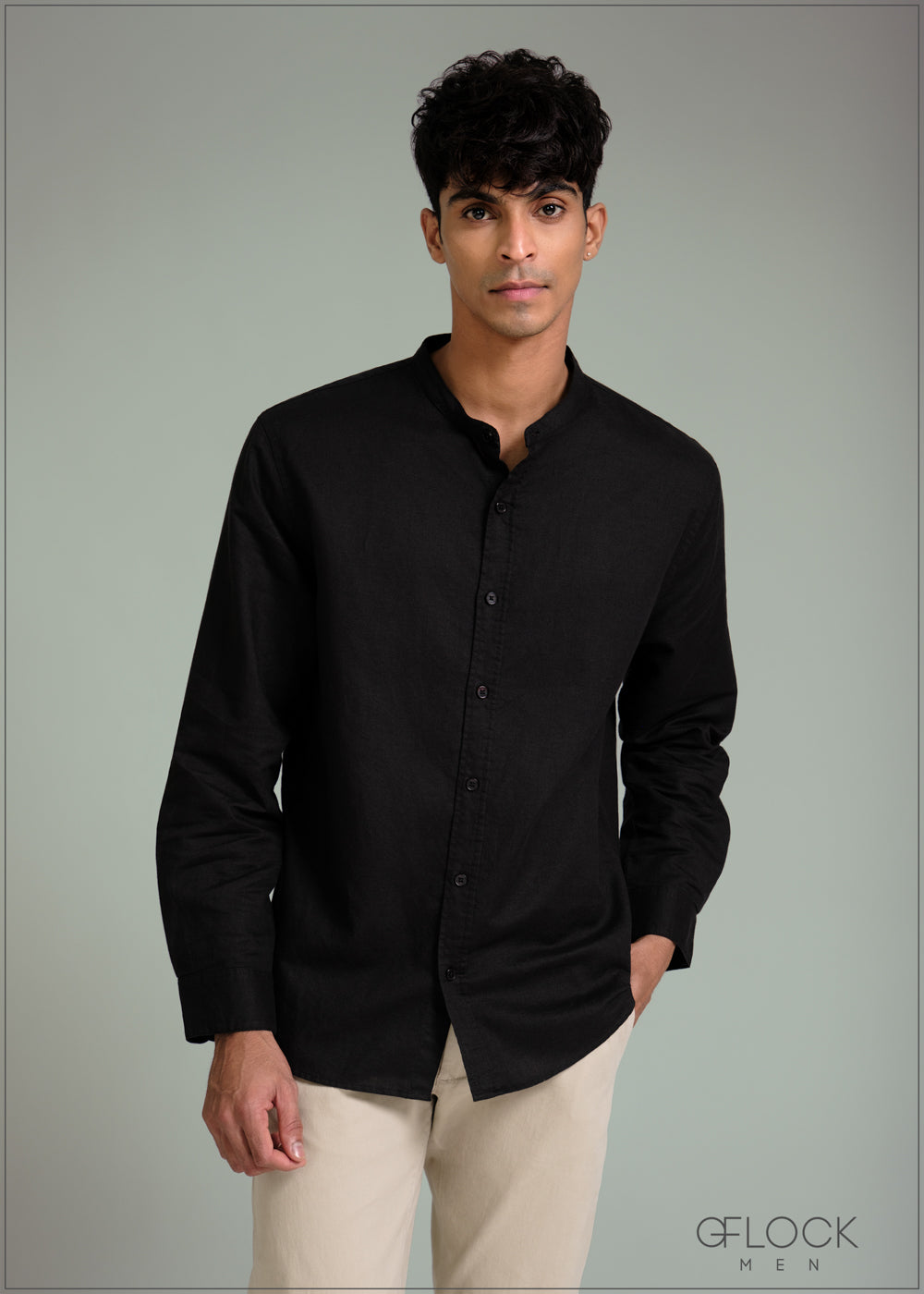 Linen Cotton Shirt - 100126