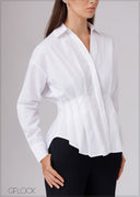 Pleated Top - 080526