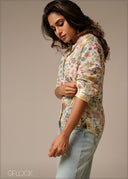Printed Basic Shirt - 250926