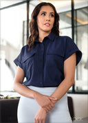 Flare Leg Rib Pant - 040923