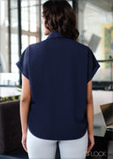 Flare Leg Rib Pant - 040923