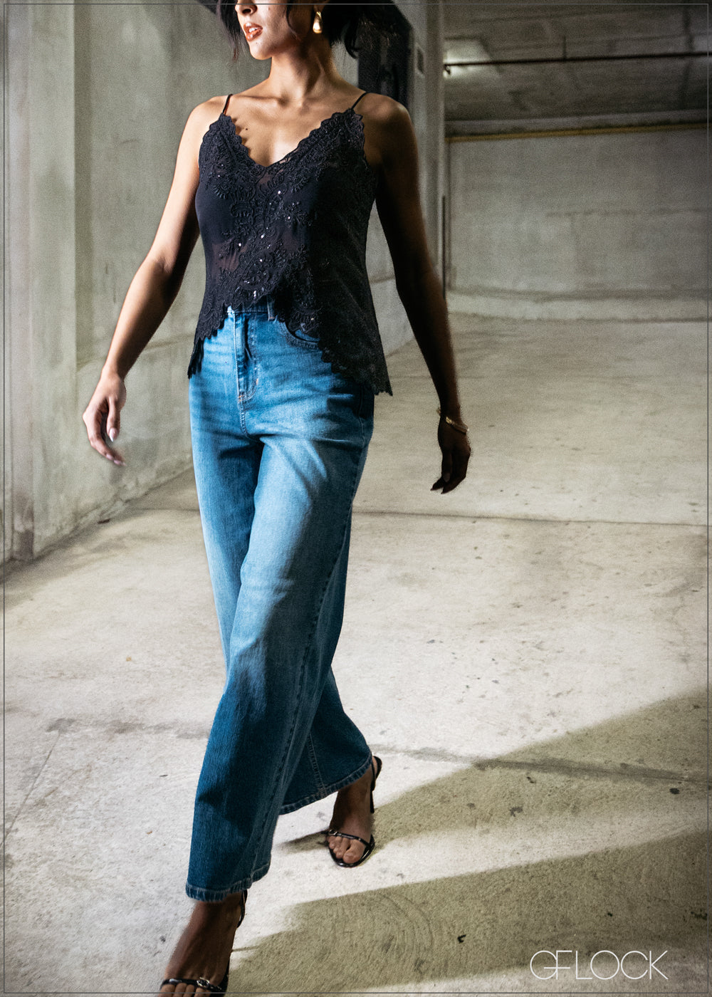 Beaded Cami Top - 271225