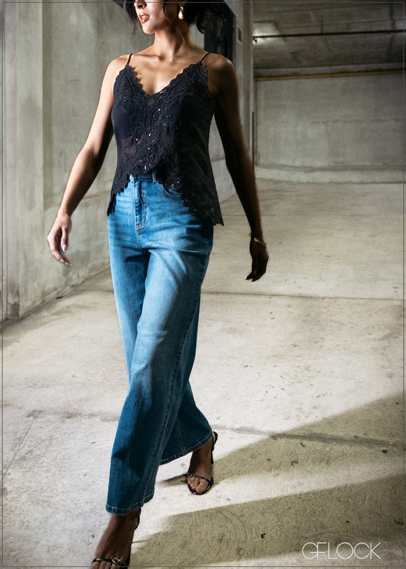 Beaded Cami Top - 271225