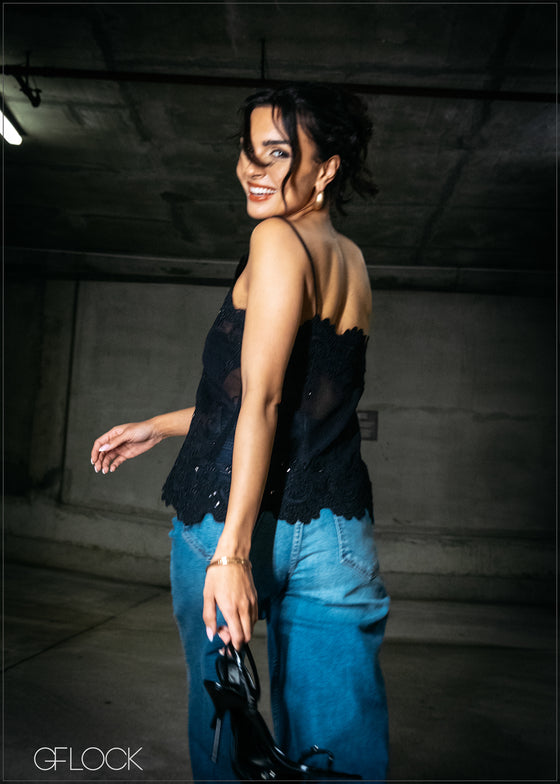 Beaded Cami Top - 271225