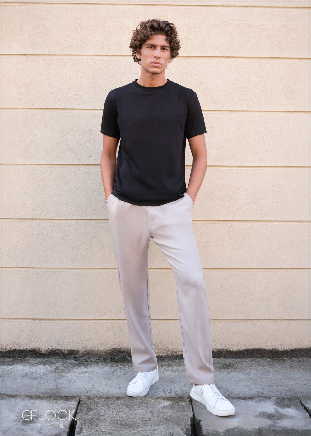 Textured Comfort Trousers - 220325