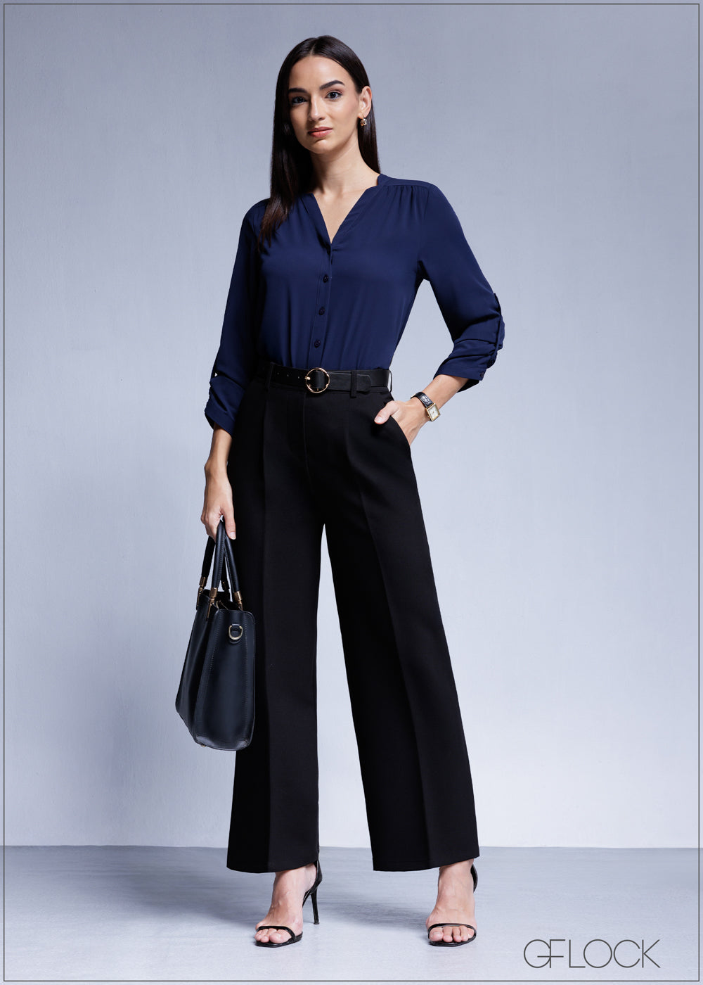 Pleated Pant - 100425