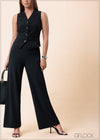 Basic Waist Coat - 160525