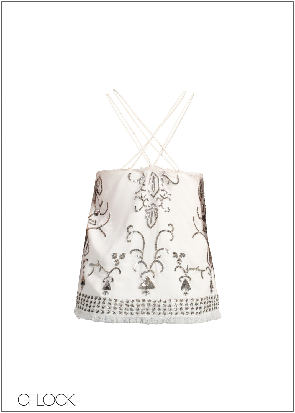 Hand Embellished Cami Top - 271225