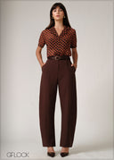Lapel Collar Shirt - 250526