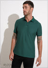 Jacquard Polo Shirt Tipping - 231024