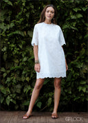 Cutlawn Shift Dress - 020224