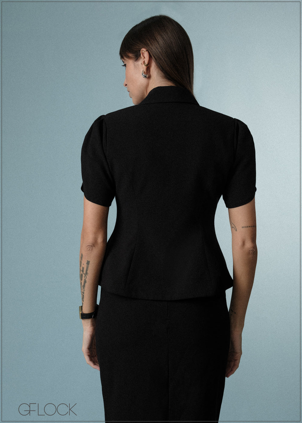 Puff Sleeve Top - 071125