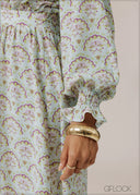 Printed Midi Dress - 280926