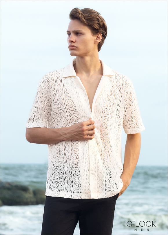 Men Lace Shirt Collection - 270624