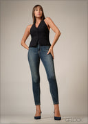 High Rise Skinny Jean - 140326