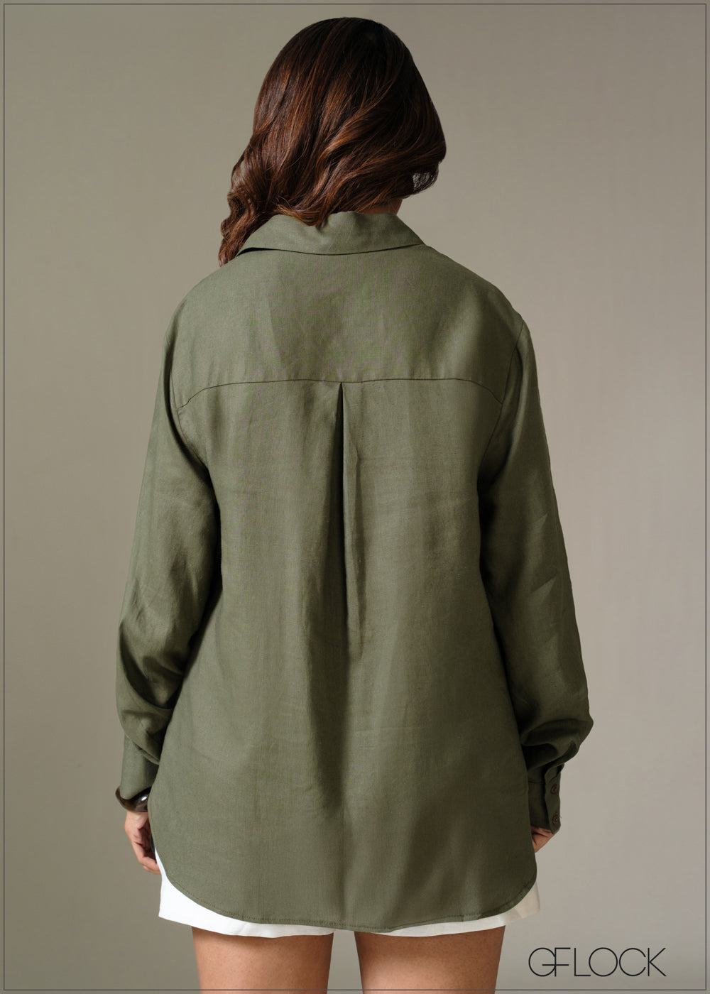 Linen Basic Shirt - 281225