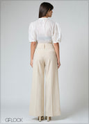 Pleated Pant - 080626