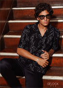 Oversize Revere Collar Shirt - 260225