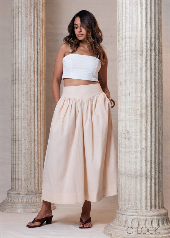 Cutlawn Crop Top - 140725