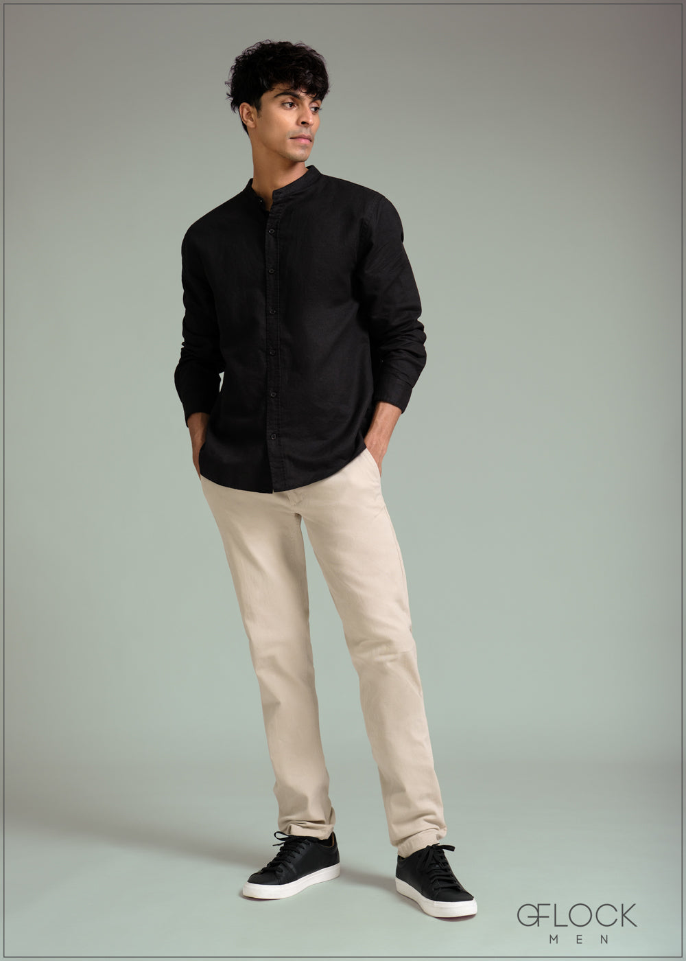 Linen Cotton Shirt - 100126