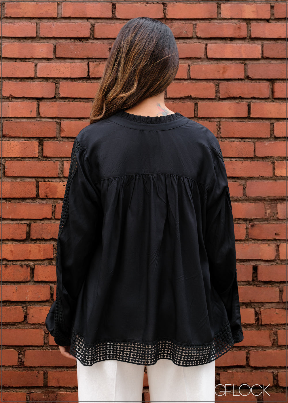 Lace Detailed Top - 101125