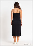 Strappy Fitted Dress - 121124