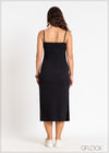 Strappy Fitted Dress - 121124