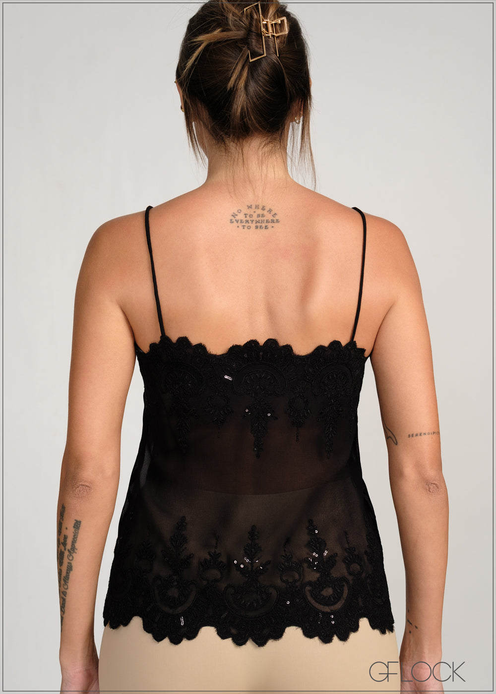 Beaded Cami Top - 271225