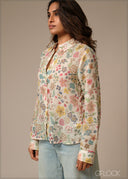 Printed Basic Shirt - 250926