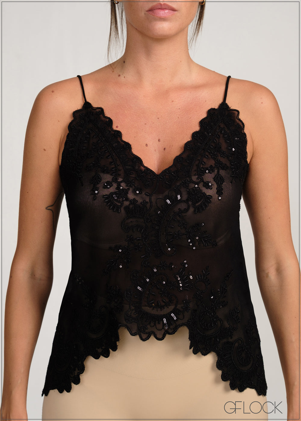 Beaded Cami Top - 271225