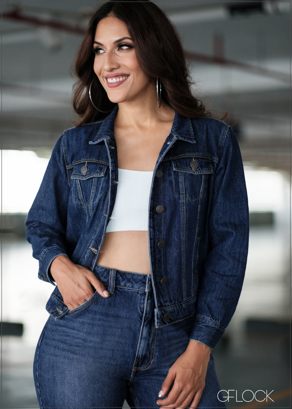 Denim Jacket - 201023