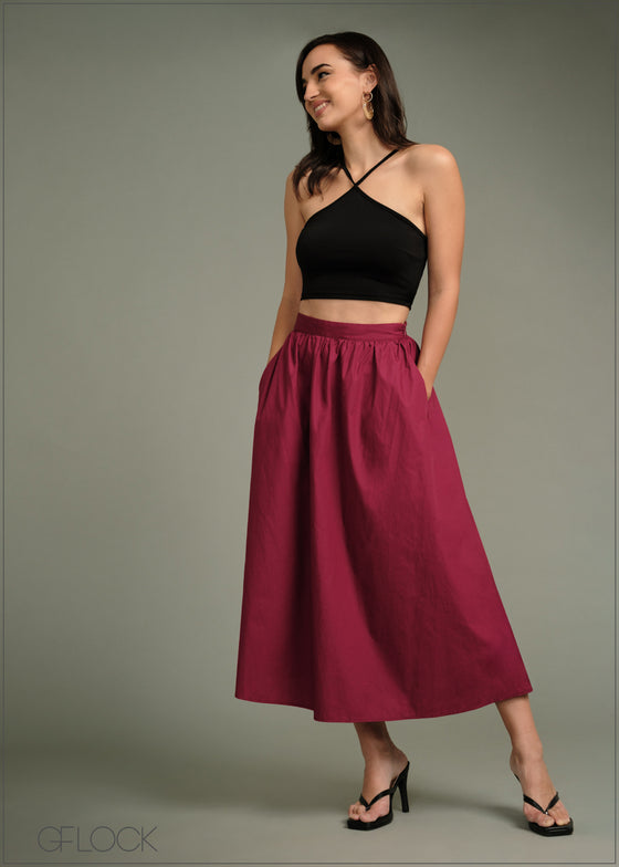 Flared Skirt - 300625