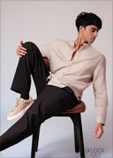 Linen Cotton Shirt - 100126