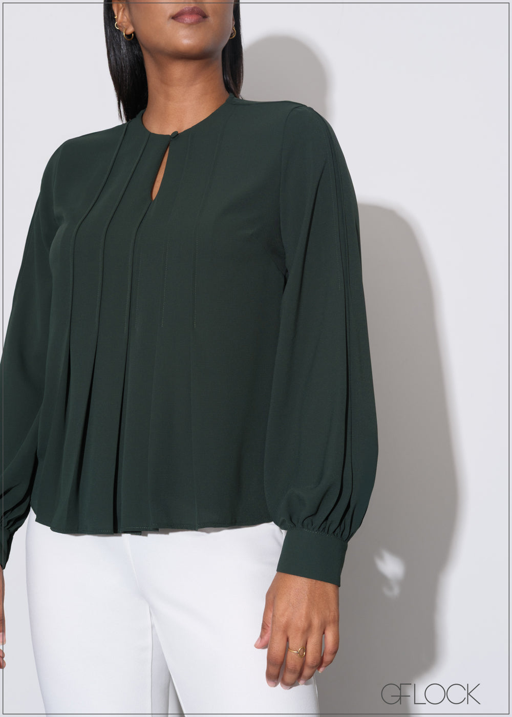 Pleated Top - 070725