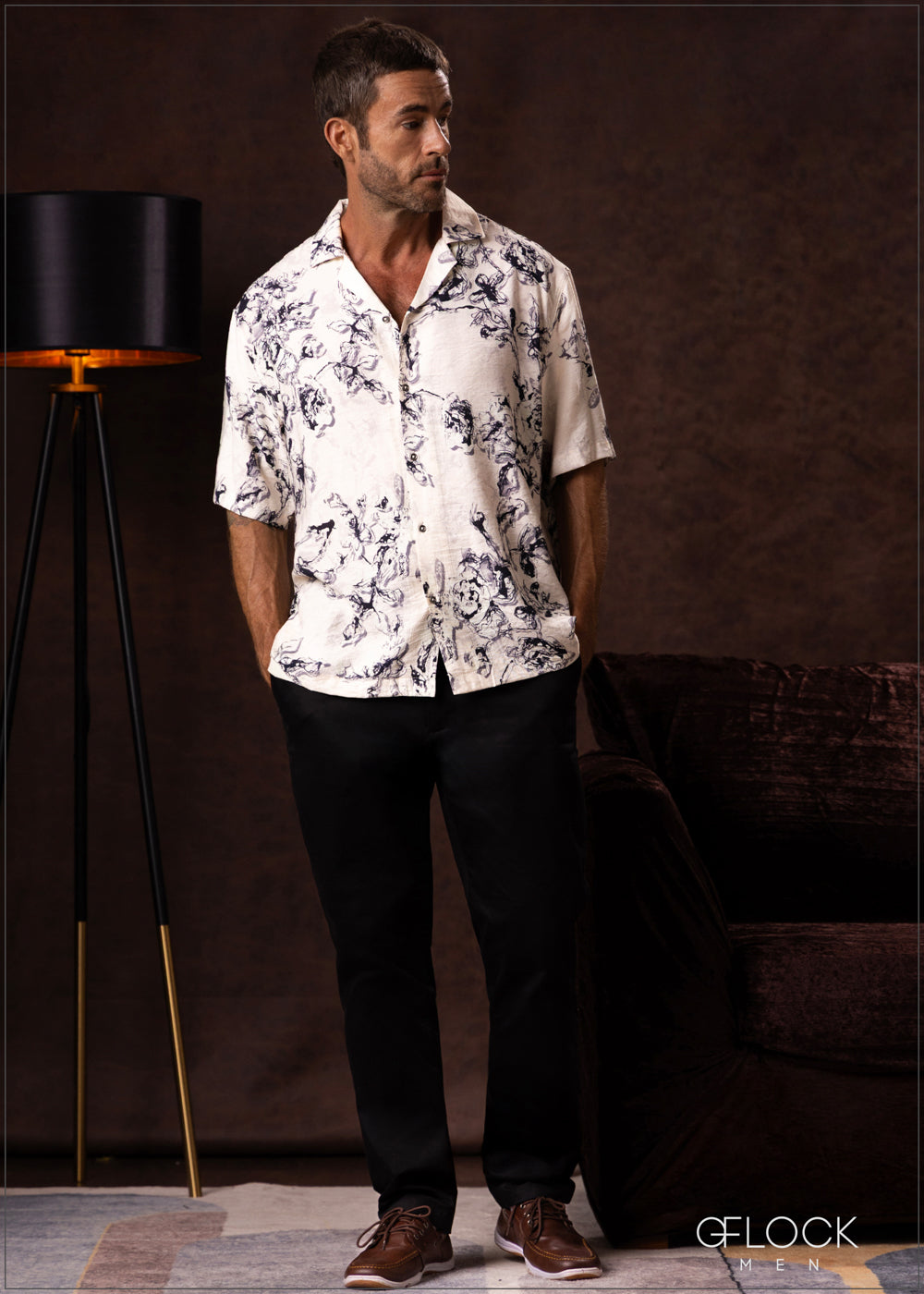 Revere Collar Shirt - 131225