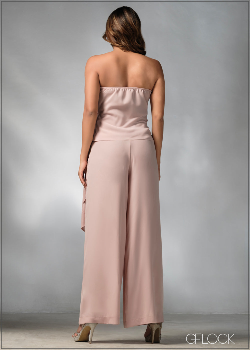 High Waist Wide Leg Pant - 270625