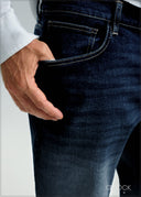 Straight Leg Jean - Short Length - 121125