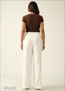Lace Crop Top - 270726