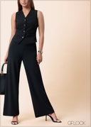 Wide Leg Pant - 160525