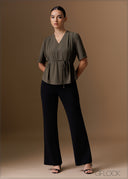 Side Elasticated Top - 120925