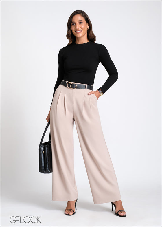 Straight Leg Pant - 170125