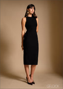 Basic bodycon midi dress