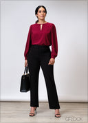 Tapered Pant - Short Length - 020625