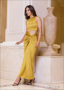 Sleeveless Crop Top - 101123