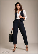 Capri Pants - 241225D