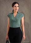 Top With Front Detail - 260124